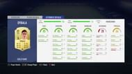 Detailed analysis of a player attribute